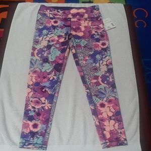 Everlast Women'sHighWaistAthleticLeggings. Sz. M